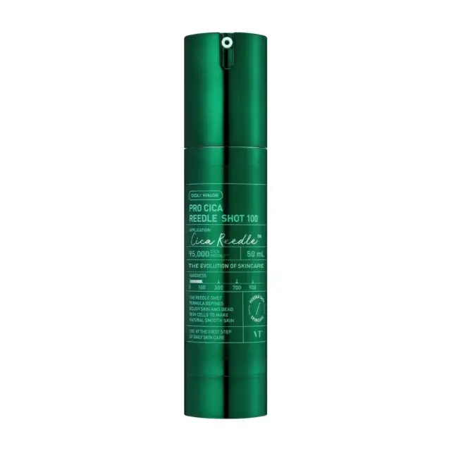 VT Cosmetics Pro Cica Reedle Shot 100 Εντατικό Serum Προσώπου για Καταπράυνση και Βελτίωση της Υφής, 50ml