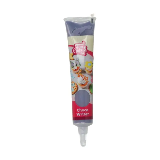 FunCakes Choco Writer - Μωβ - 25γρ. 2
