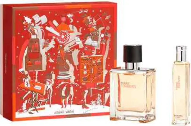 Hermès Terre d'Hermès Limited Edition Ανδρικό Αρωματικό Σετ: Eau De Toilette 50ml & Eau De Toilette Travel Spray 15ml