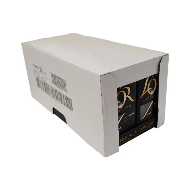 Lor Ristretto συμβατές κάψουλες Nespresso * - 20x10 τεμ.