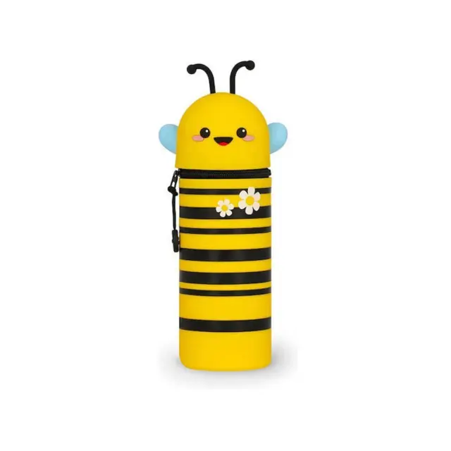 Legami® 2in1 Kawaii Κασετίνα Βαρελάκι και Μολυβοθήκη- Bee