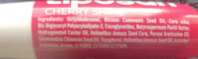 Liposan Cherry Shine Blister 4,8g 2