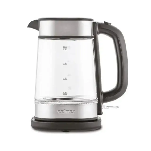 Zelmer Βραστήρας Square ZCK8021 2L 2200W Silver (ZCK8021)