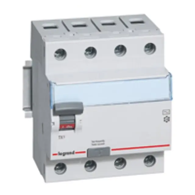 RCCB TX³ - 4P - 400 V~ - 300 mA - 40 A - A type