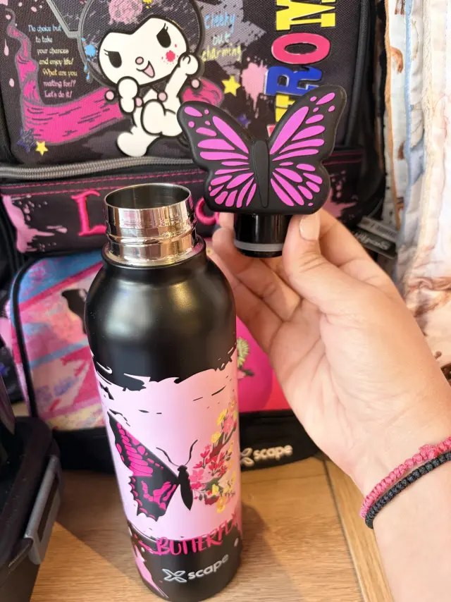 Graffiti Θερμός Μπουκάλι 500ml Πεταλούδα Xscape (269414) 2