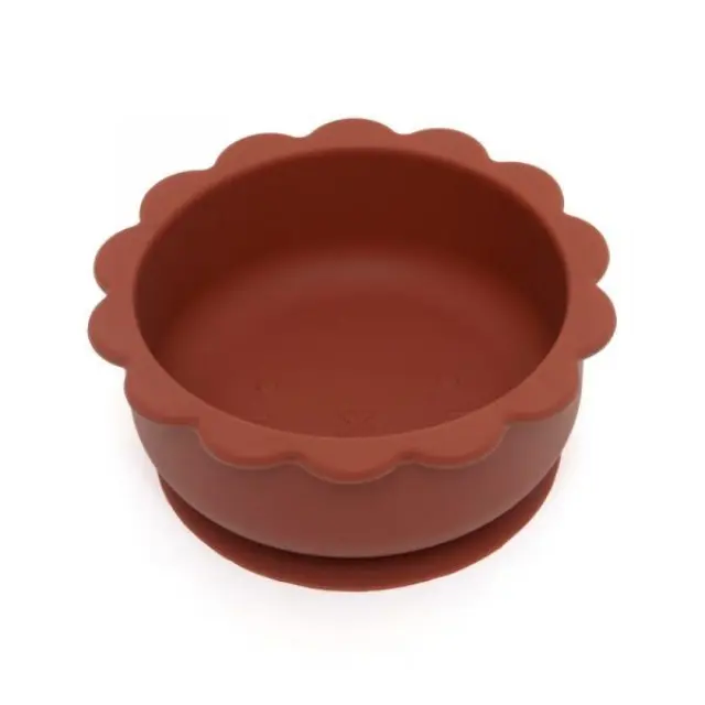 Petit Monkey – Μπολ σιλικόνης Lion - Backed Clay