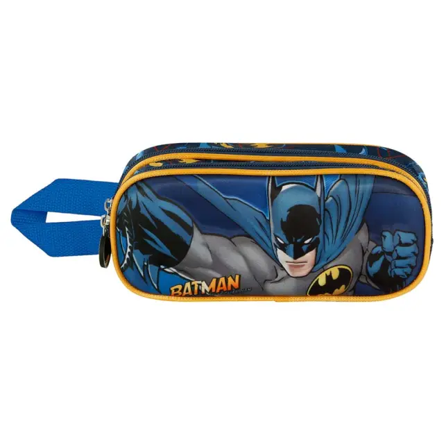 Κασετίνα διπλή Batman 3D Double Pencil Case Night 04792 2