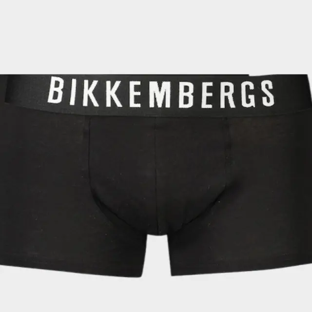 Bikkembergs - Ανδρικά Μποξεράκια 3Pack BKK1UTR10TR-BLACK Μαύρο - 2XL 3