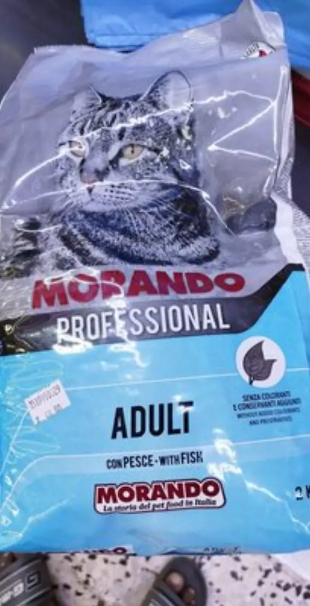 Morando Pro Ξηρά Τροφή Γάτας με Ψάρι 2kg