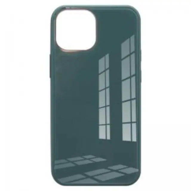 Θήκη TPU & Glass inos Apple iPhone 13 mini CamGuard Πράσινο N57181 3