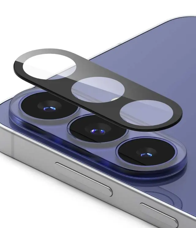 Ringke Camera Full Cover 2-Pack Galaxy S26 FE Μαύρο 3