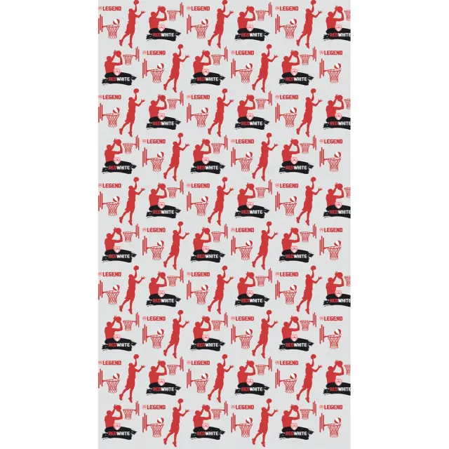 Πετσέτα Θαλάσσης 90x160 Palamaiki NM OLY 2 Κόκκινο-Λευκό 100% Microfiber