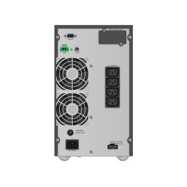 Power Walker UPS VFI 2000 TGB 2000VA 1800W Black 2