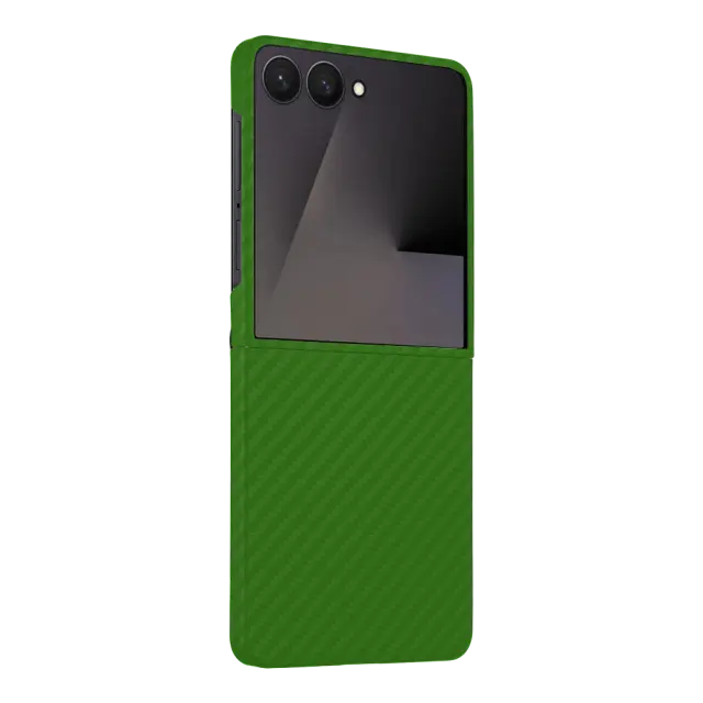 Tactical MagForce Aramid Cover for Samsung Galaxy Z Flip 7 Green Toad 2
