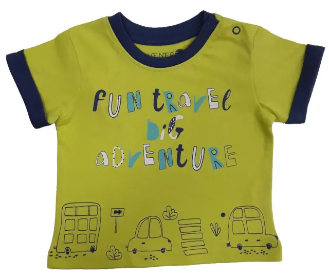 T-shirt Μπλουζάκι Adventure Venere Lime 8010660 - 12 M (80cm)