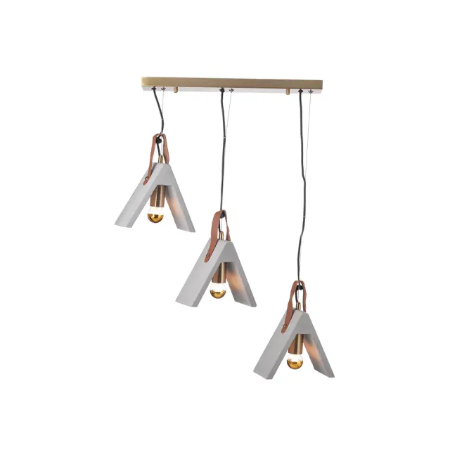 AcaLight Offer NETTO ΦΩΤΙΣΤΙΚΟ ΚΡΕΜΑΣΤΟ ΦΥΣΙΚΟ ΤΣΙΜΕΝΤΕΝΙΟ ΣΥΜΒΑΤΙΚΟ 1ΧΕ27 IP20 200Χ1000mm