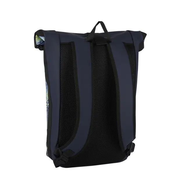 New Rebels Mart Art Roll-Top Backpack (L): Starry Night 2