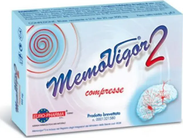 Bionat MemoVigor 2 - Συμπλήρωμα διατροφής για τη μνήμη - 20 δισκία 2