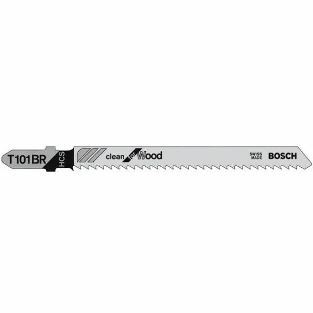 ΠΡΙΟΝΟΛΑΜΕΣ ΣΕΓΑΣ ΓΙΑ ΞΥΛΟ 5ΤΕΜ BOSCH T101ΒR 2608630014 2