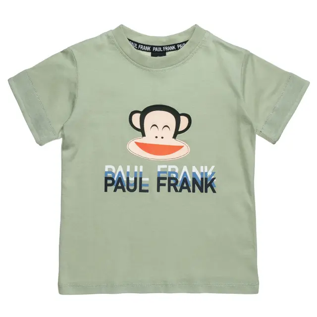 Μπλούζα Paul Frank με γυαλιστερά και ανάγλυφα στοιχεία