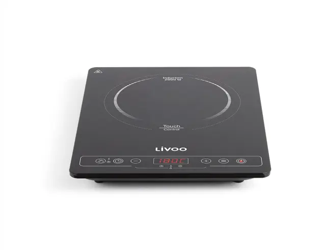 Επαγωγική Εστία Livoo DOC235 με ισχύ 2000W και 1 ζώνη μαγειρέματος DOC235 2