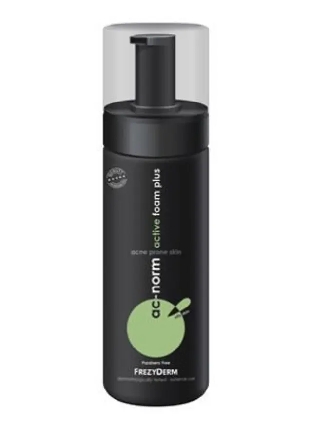 Frezyderm AC Norm Active Foam Plus Αφρός Καθαρισμού Προσώπου για το Λιπαρό Δέρμα με Τάση Ακμής, 150ml
