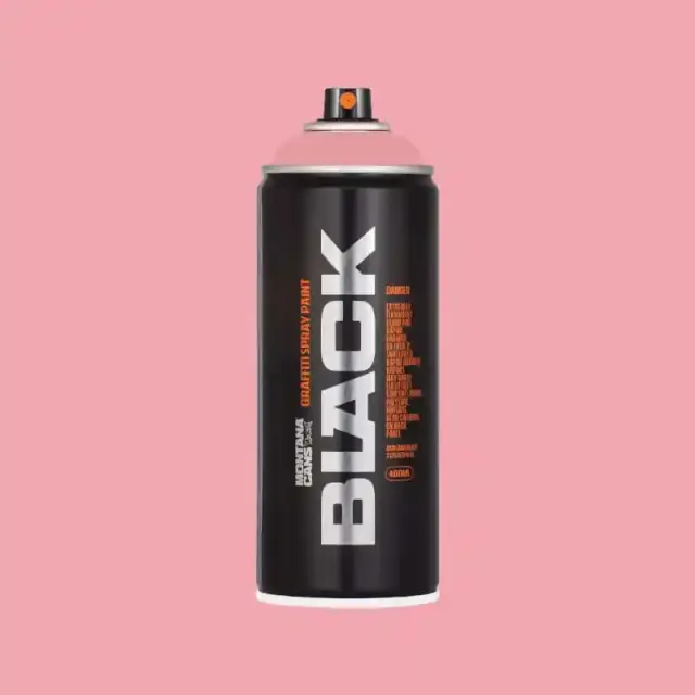 Montana Black Spray Paint 400ml BLK-3305 Patpong