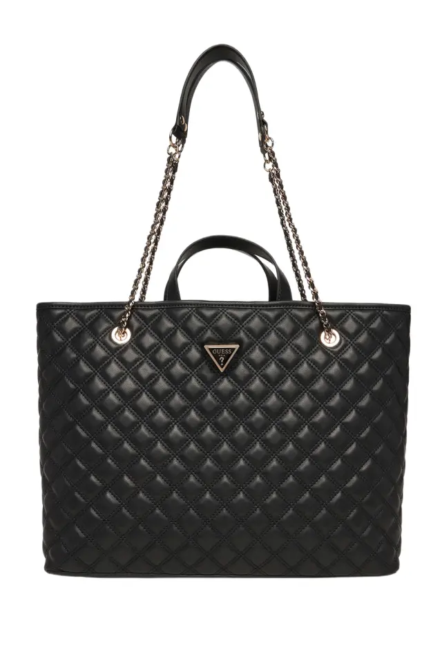 Guess γυναικεία καπιτονέ τσάντα ώμου Giully 2 In 1 HWQG9673290-1 - OS 2
