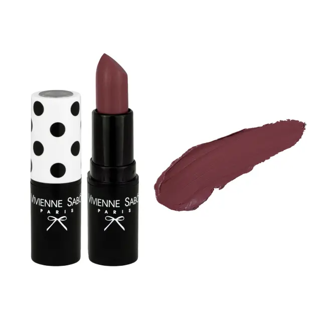 Vivienne Sabo Merci Lipstick 4g | Απόχρωση 19 Burgundy