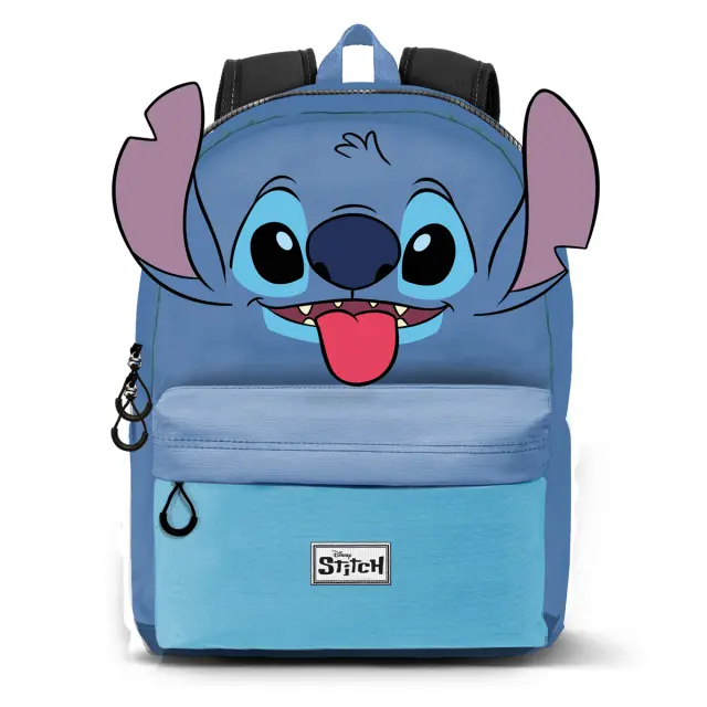 Τσάντα σχολική Lilo and Stitch Blue FAN Heady HS Backpack Lilo and Stitch Cool 06353