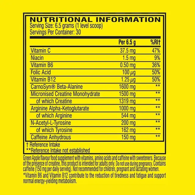 Cellucor C4® Original Pre Workout Green Apple, 30 Servings 2
