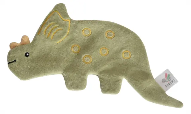 TIKIRI TOYS TIKIRI ΥΦΑΣΜΑΤΙΝΟ ΠΑΙΧΝΙΔΙ TRICERATOPS ΜΕ CRINKLE
