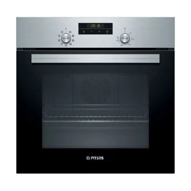 Pitsos PH10M40X2 Φούρνος άνω Πάγκου 66lt Π59.4εκ. Inox