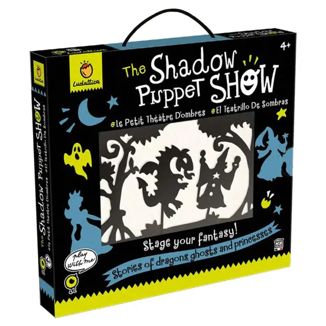 Θέατρο Σκιών, The Shadow Puppet Show: Stories of Dragons, Ghosts and Princesses- Ludattica