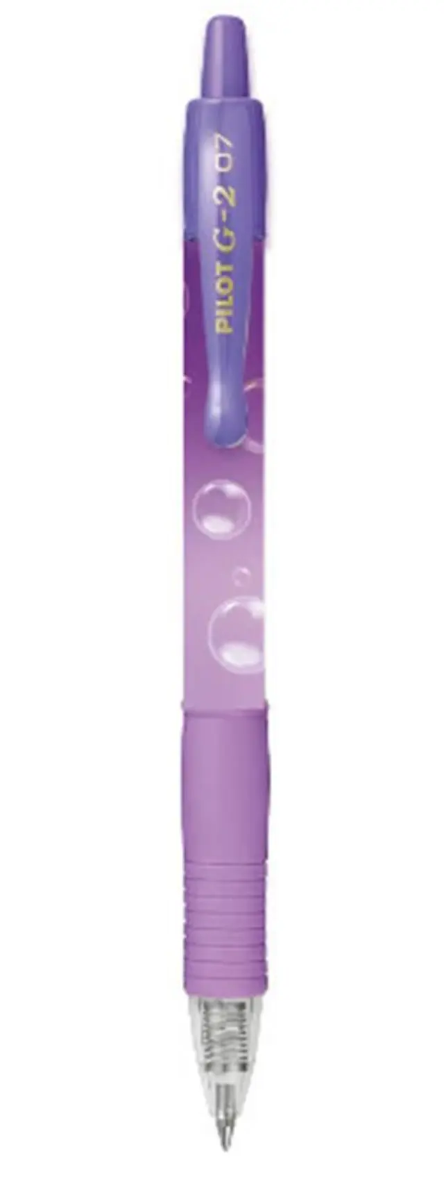 Pilot Στυλό G-2 Μπλε Μελάνι 0.7mm Bubble Μωβ/ BLG27TRB-PUG-L (Pilot)