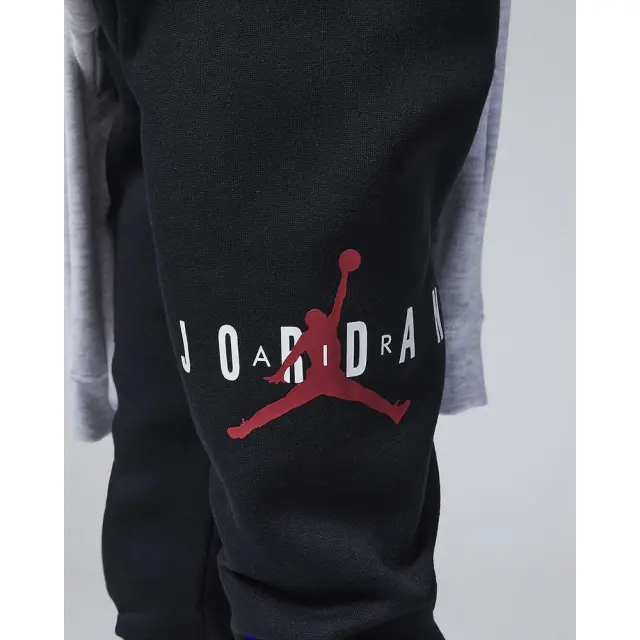 Jordan Jumpman ΠΑΙΔΙΚΟ ΣΕΤ (85B909-023) - Μαύρο - 6-7 ετών 2