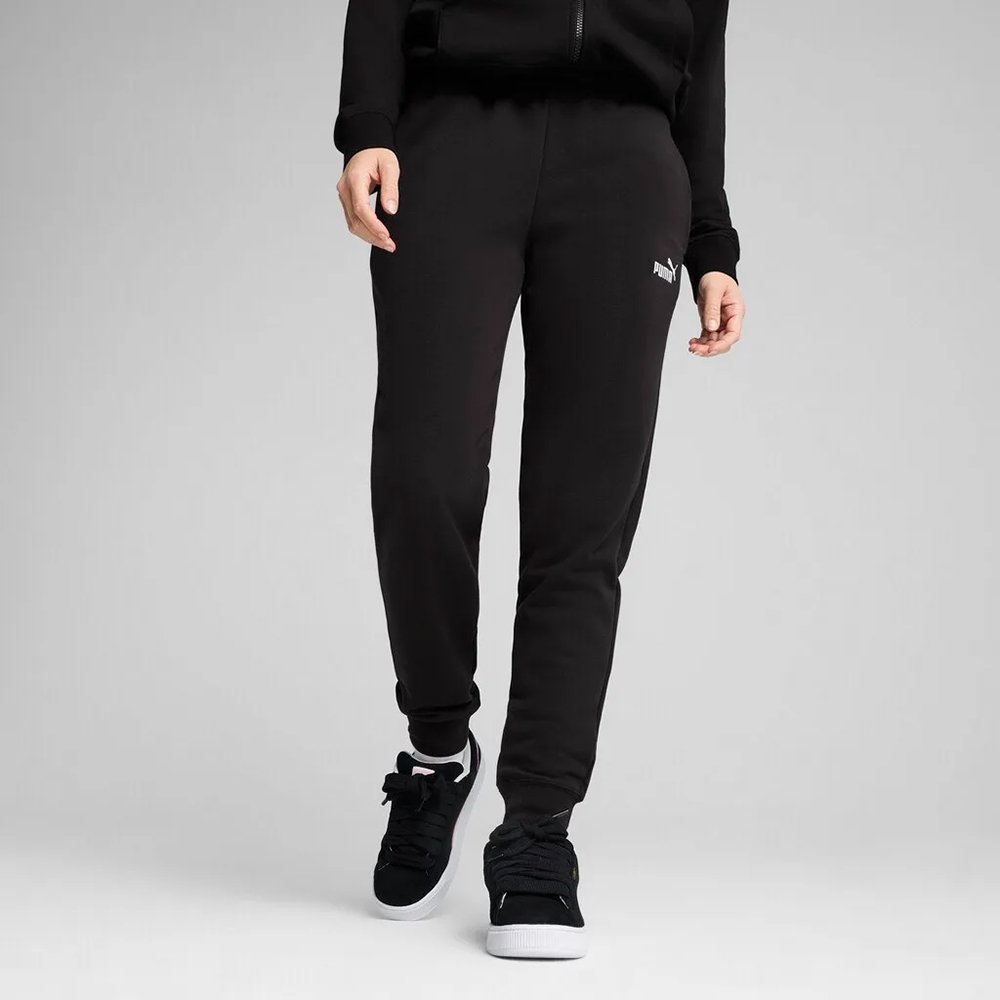 Puma Women's Essentials Small No1 Logo Sweatpants Μαύρο 682450-01 (Puma) - Small