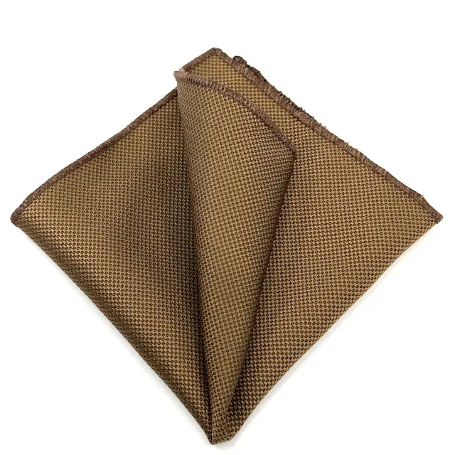 Ταμπά Μαντήλι Τσέπης με Γαζί 26*26cm