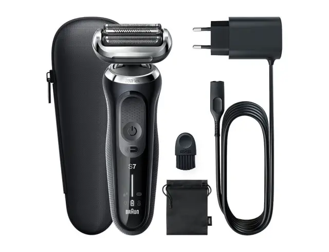 Επαναφορτιζόμενη Ξυριστική Μηχανή Braun Series 7 71-N1000S με 3 κεφαλέςS7 71-N1000s