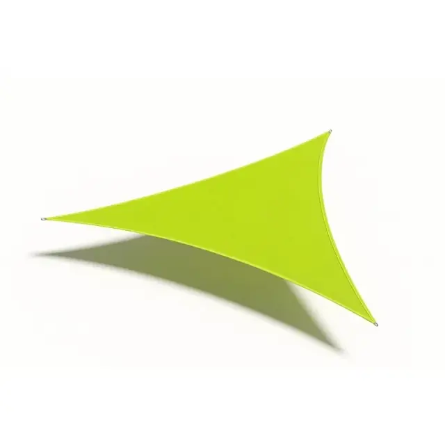 Nesling N508-082-33 Coolfit Τριγωνο Πανί Σκίασης 3,6x3,6x3,6m 285gsm Lime Green
