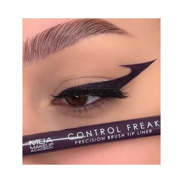 MUA Control Freak Waterproof Pen Eye Liner Royal Purple 1gr 0.5ml 2