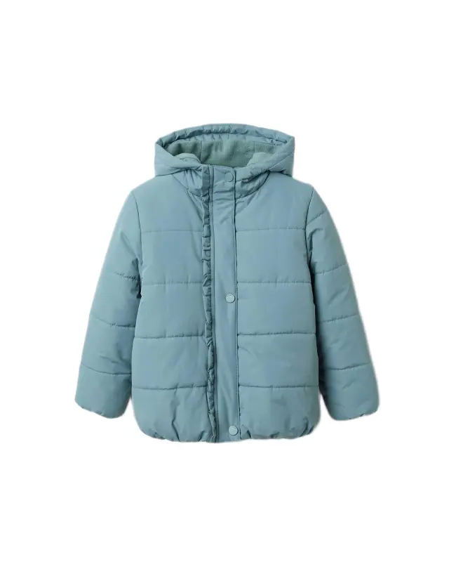 Zippy παιδικό καπιτονέ puffer μπουφάν με κουκούλα για κορίτσι ZKGAP0103_26002-1