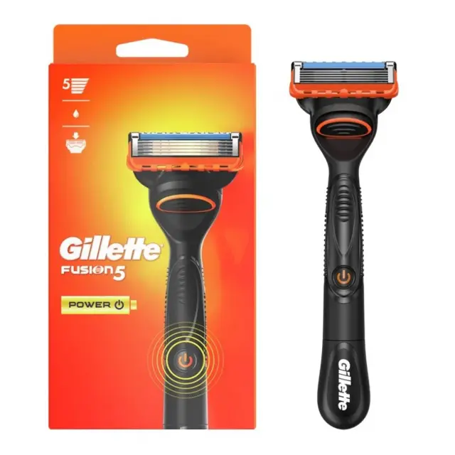 GILLETTE Gillette Fusion 5 Power +1 Ανταλλακτικό +Μπαταρία