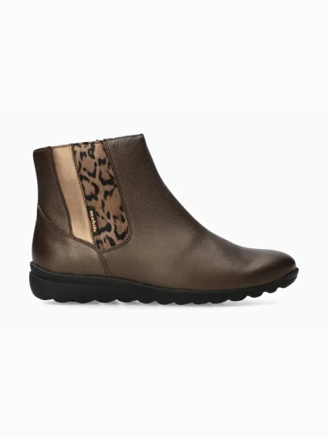 Mephisto Μποτάκια Γυναικείο δέρμα Μπρονζέ MEP/NEORA BRONZE - 39 3
