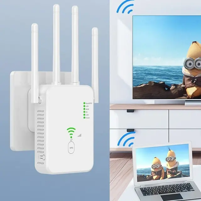 ΚΕΡΑΙΑ WIFI4 ΕΠΕΚΤΑΣΗ 300Μ AW-57760