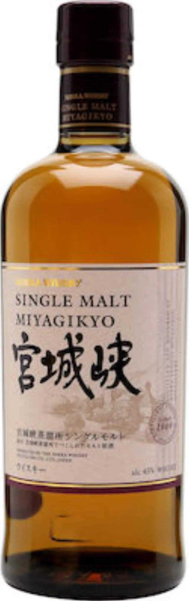 MIYAGIKYO SINGLE MALT WHISKY 700ml