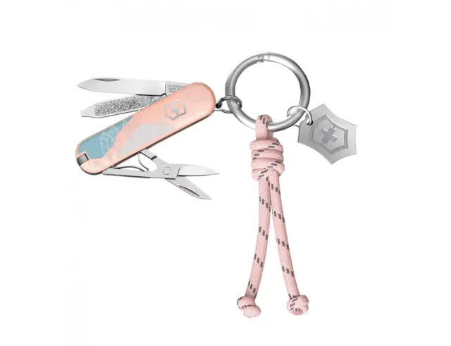 Ελβετικός Σουγιάς Victorinox Classic SD με μπρελόκ, 7 λειτουργίες και μήκος 5.8cm - Paris Style0.6223.E221