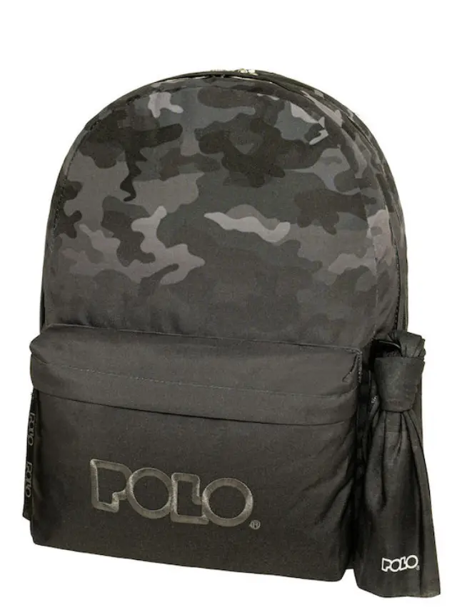 Τσάντα Πλάτης Polo Original Double Scarf Gradient Camo Black / 901262-8417 (Polo) 3