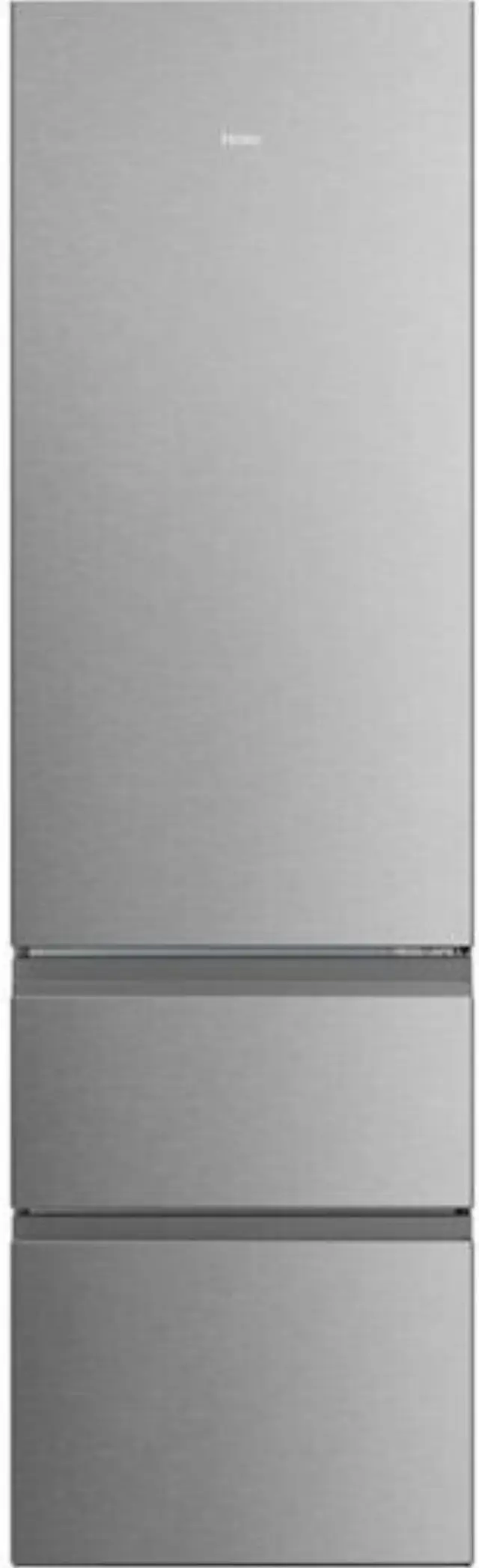 Haier Ψυγειοκαταψύκτης 414lt Total NoFrost Υ205xΠ59.5xΒ66.7εκ. Ασημί HTR3620ENMG