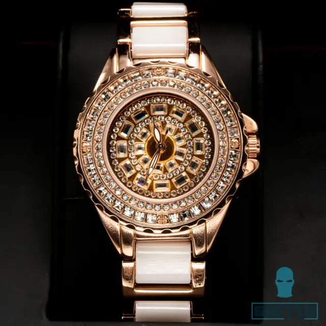 Ghetto Ladies Watch Iced